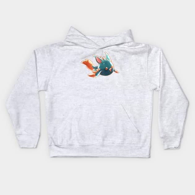 Hippogriff Slime Kids Hoodie by Zvak.Keh